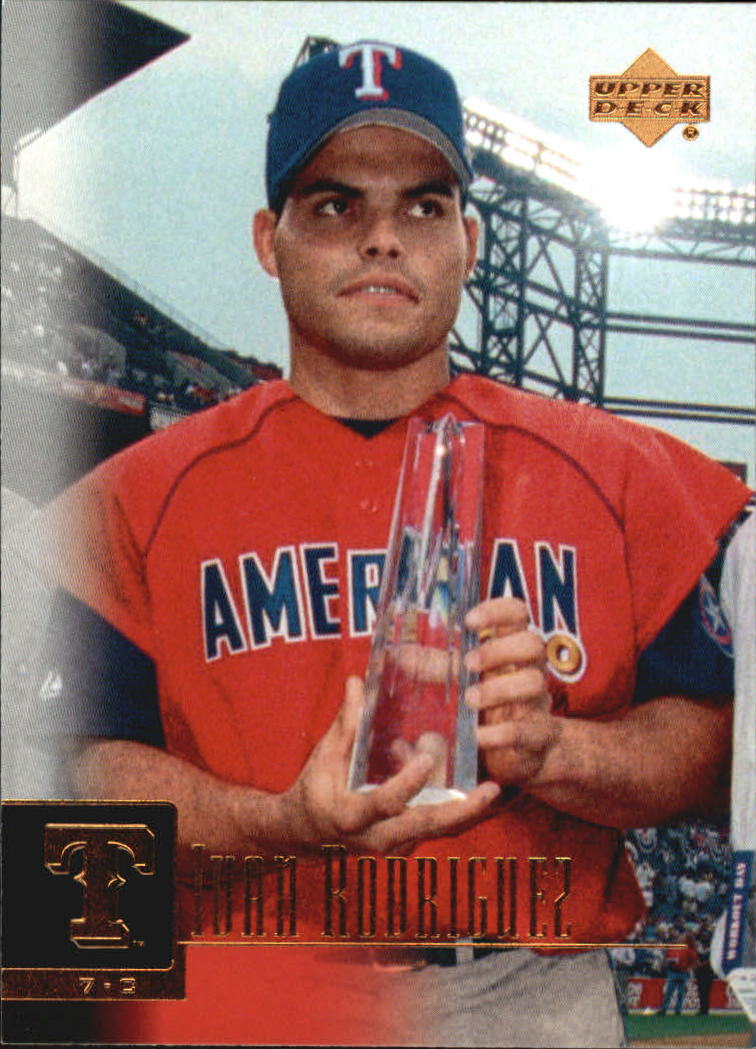 2001 Upper Deck #96 Ivan Rodriguez