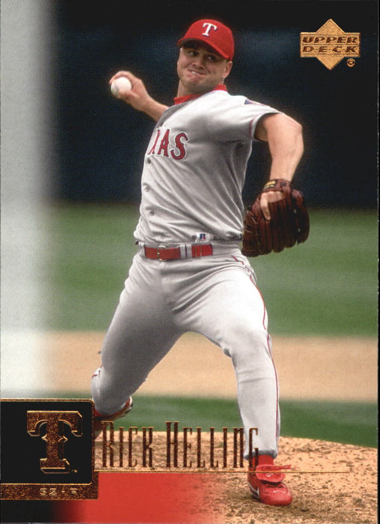 2001 Upper Deck #98 Rick Helling