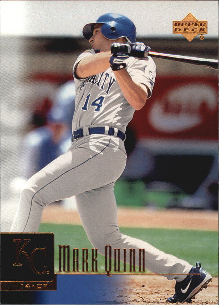 2001 Upper Deck #113 Mark Quinn
