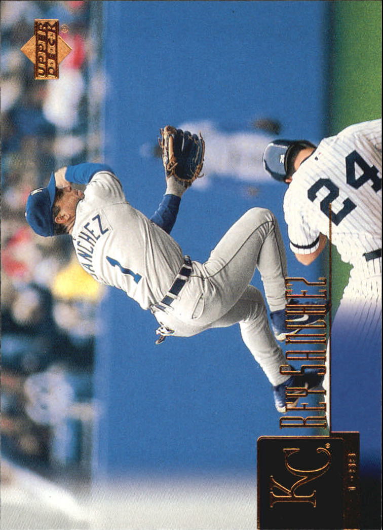 2001 Upper Deck #114 Rey Sanchez