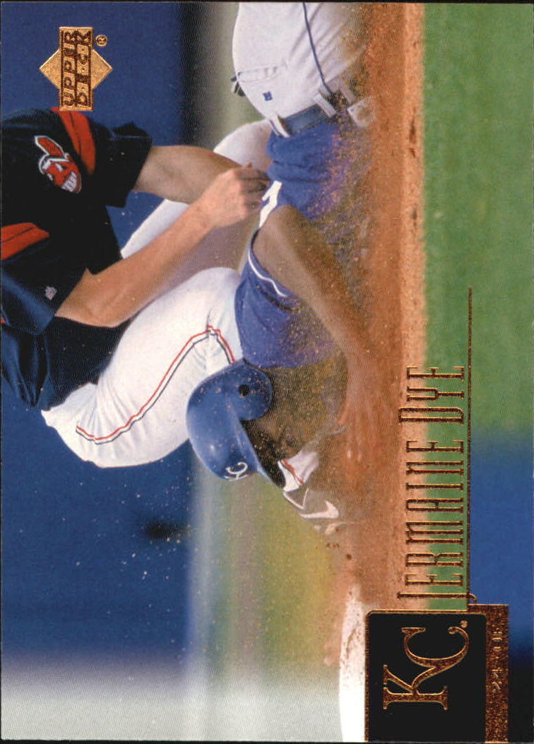 2001 Upper Deck #116 Jermaine Dye