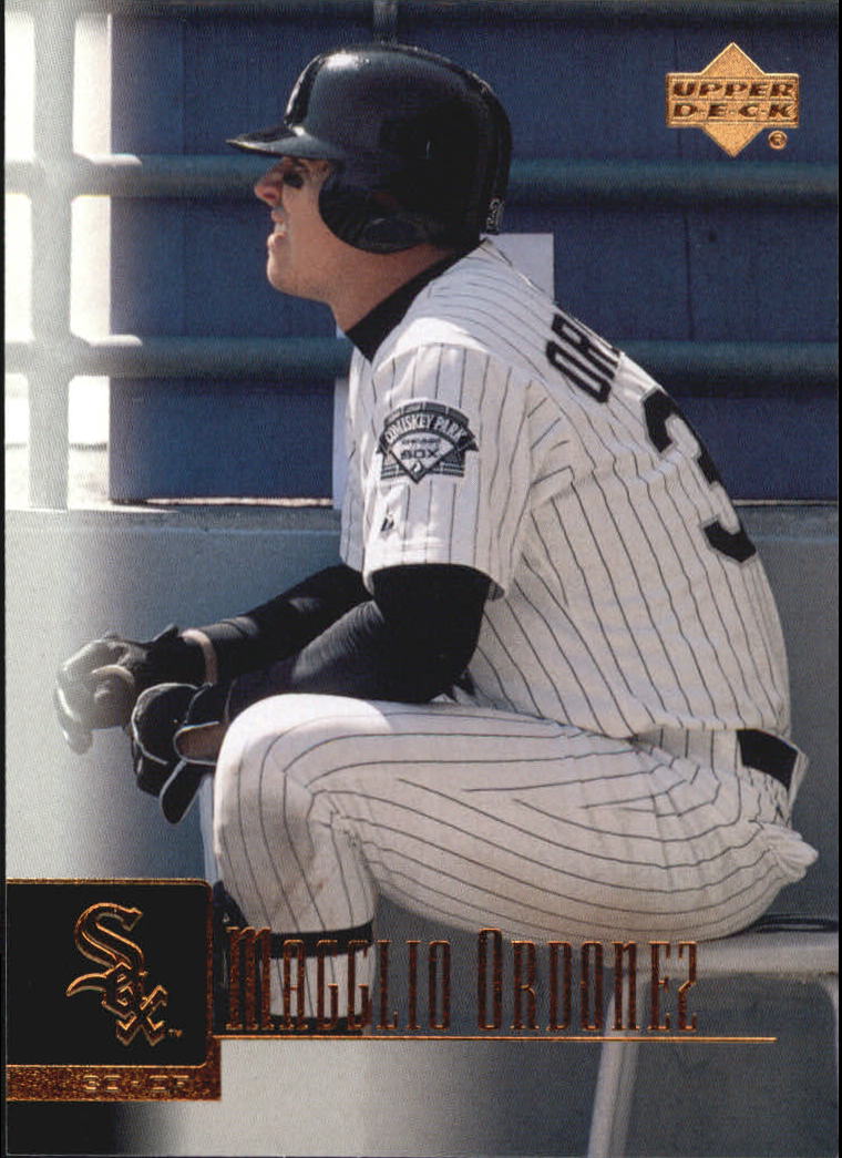2001 Upper Deck #132 Magglio Ordonez