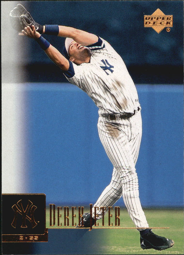 2001 Upper Deck #141 Derek Jeter