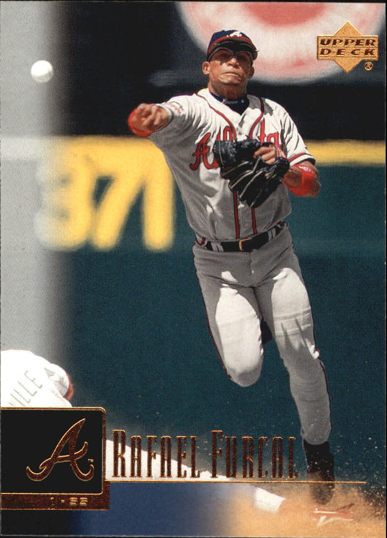 2001 Upper Deck #160 Rafael Furcal