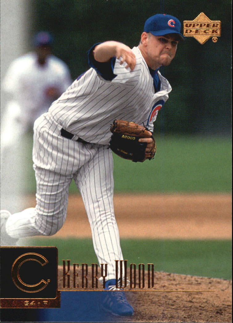 2001 Upper Deck #179 Kerry Wood