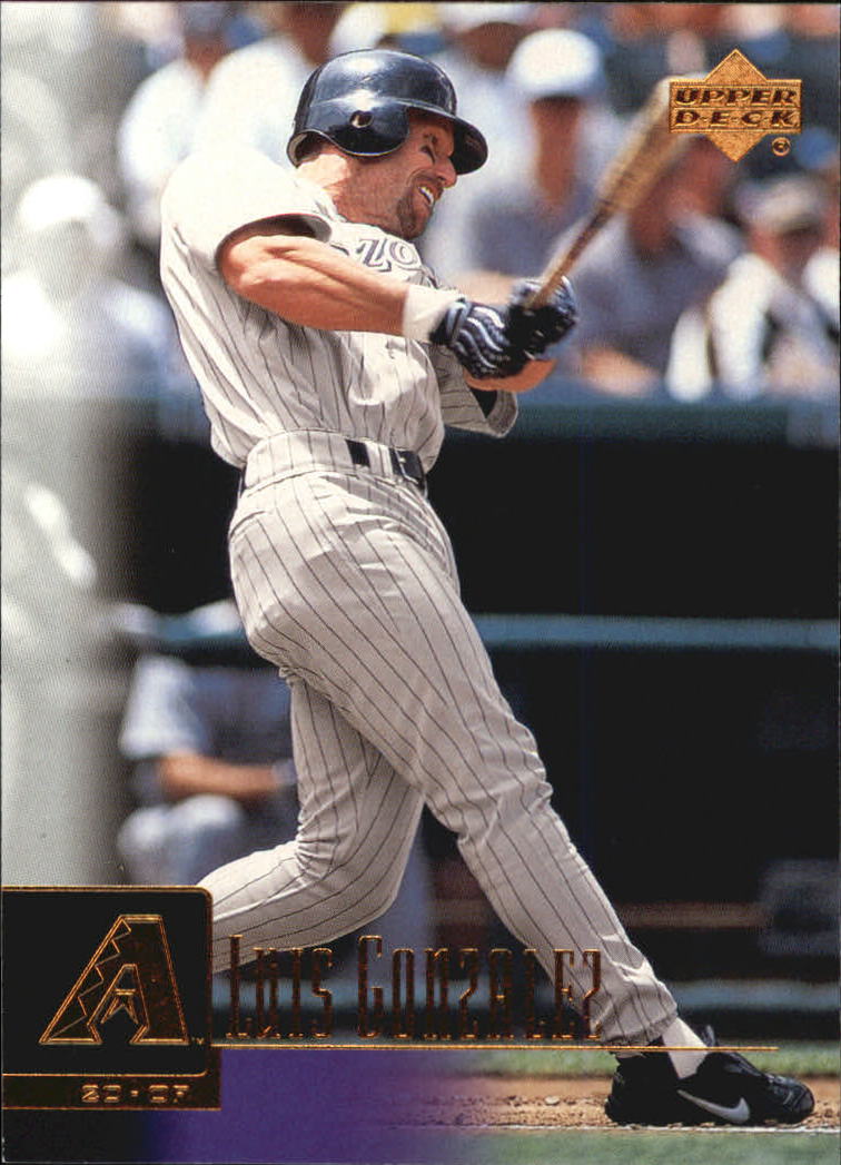 2001 Upper Deck #188 Luis Gonzalez