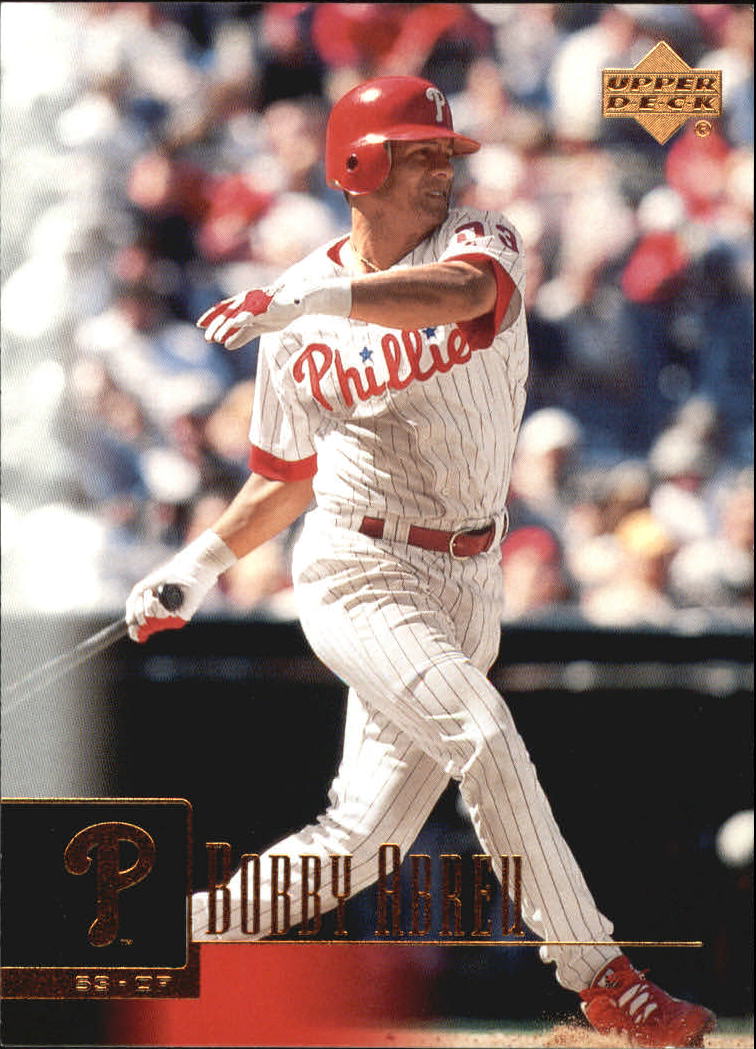2001 Upper Deck #237 Bob Abreu
