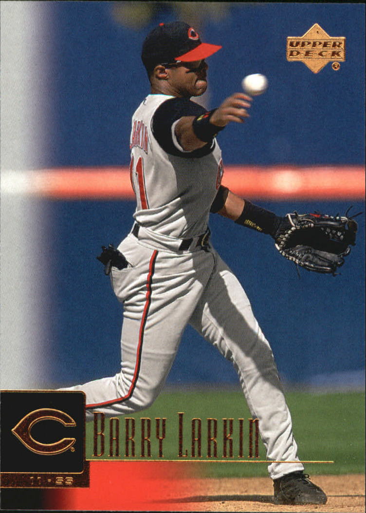 2001 Upper Deck #253 Barry Larkin