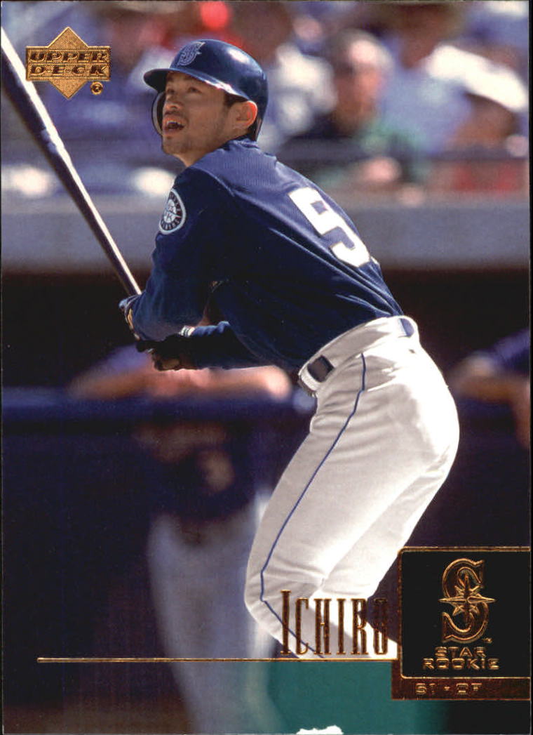 2001 Upper Deck #271 Ichiro Suzuki SR RC