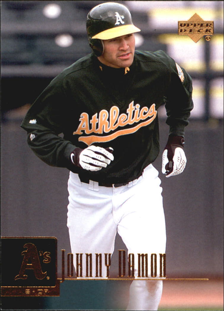 2001 Upper Deck #305 Johnny Damon