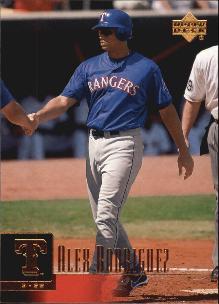 2001 Upper Deck #333 Alex Rodriguez