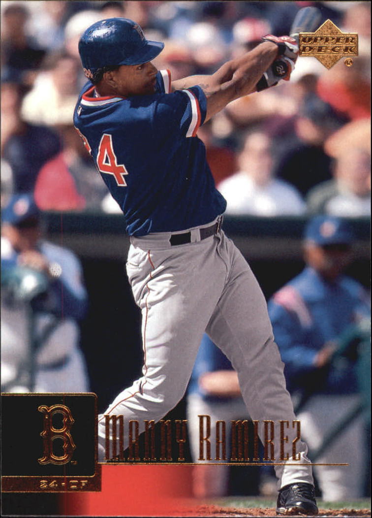 2001 Upper Deck #338 Manny Ramirez Sox
