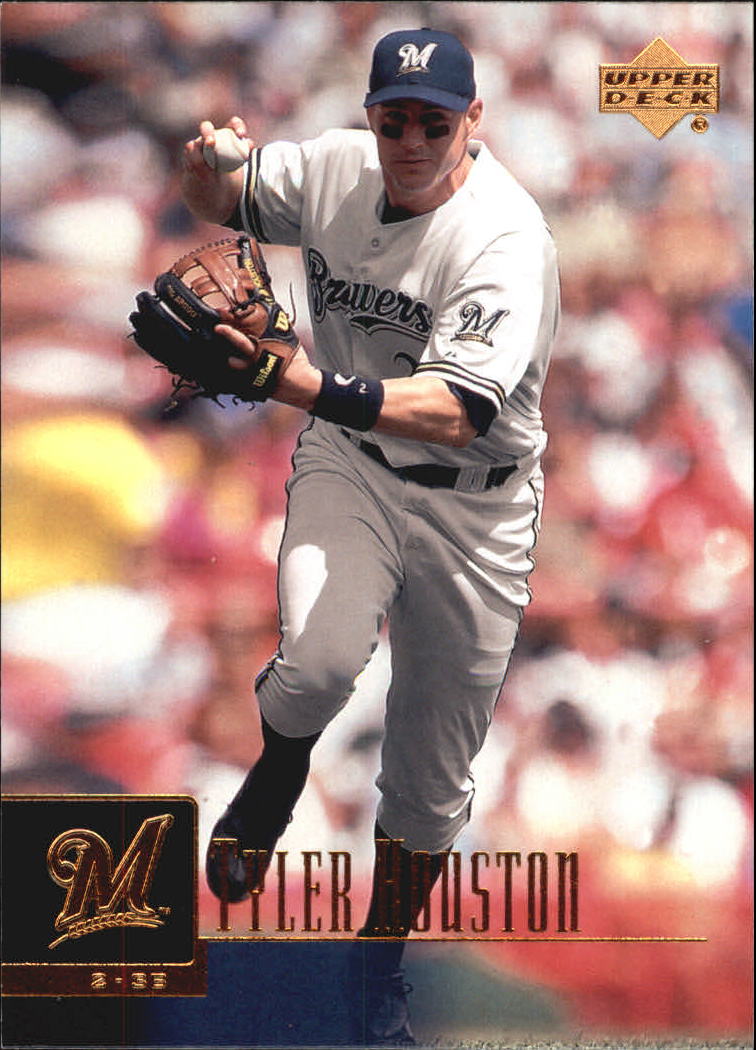2001 Upper Deck #378 Tyler Houston