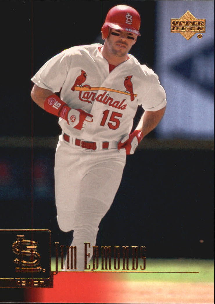 2001 Upper Deck #381 Jim Edmonds