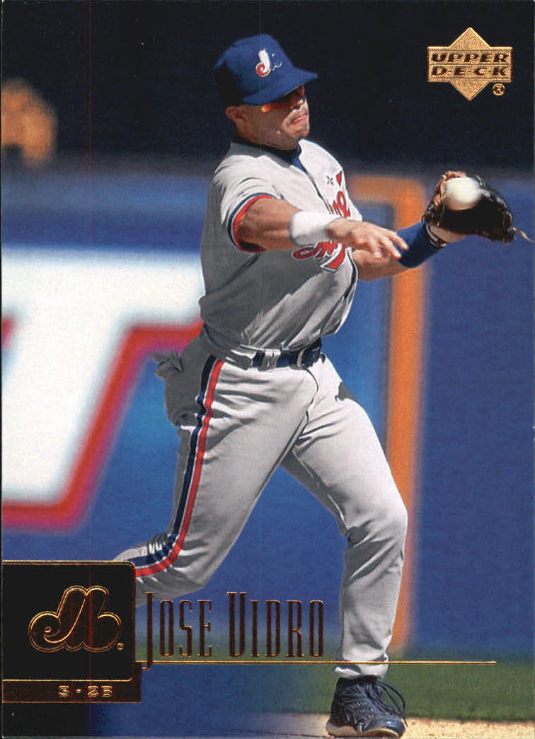 2001 Upper Deck #403 Jose Vidro