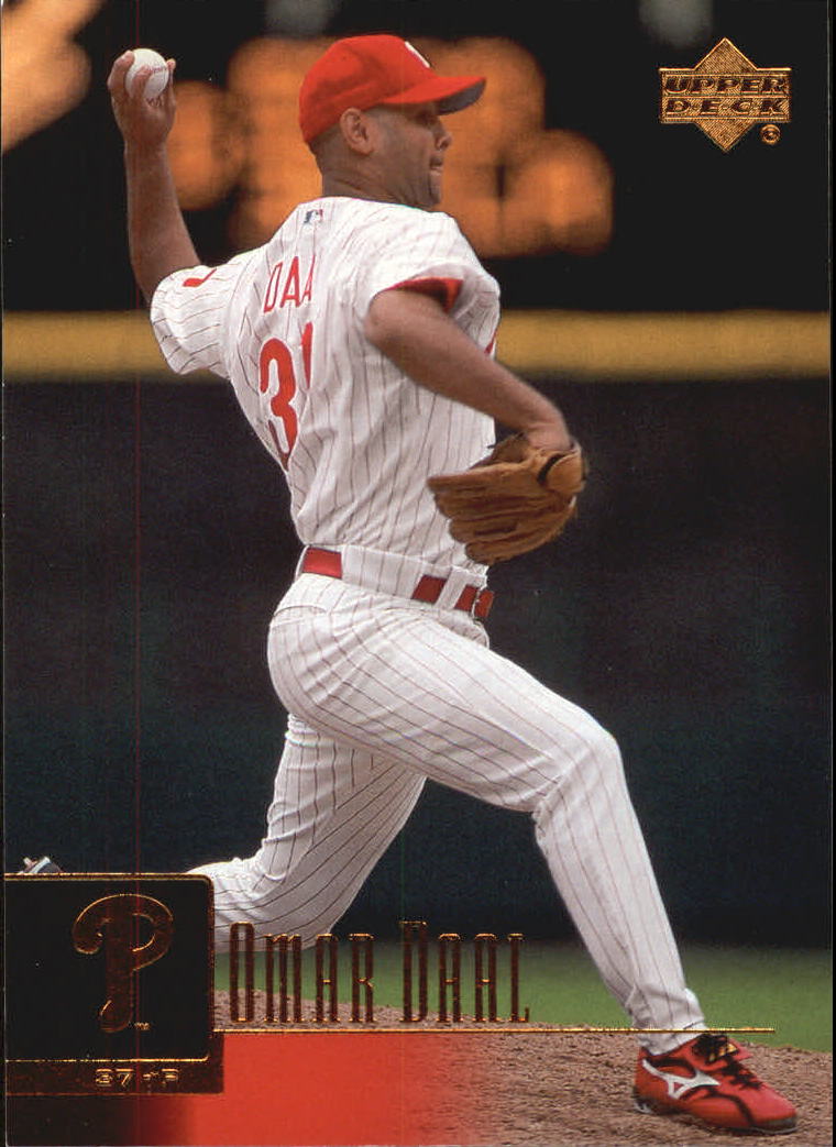 2001 Upper Deck #427 Omar Daal