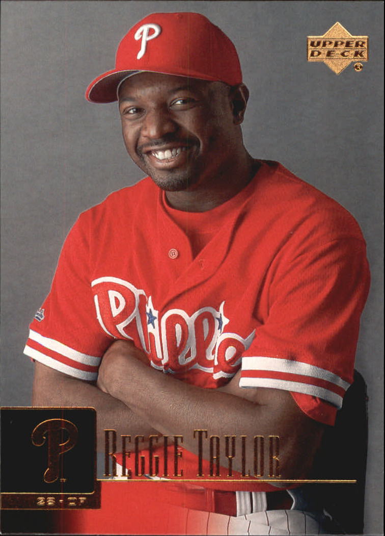 2001 Upper Deck #429 Reggie Taylor