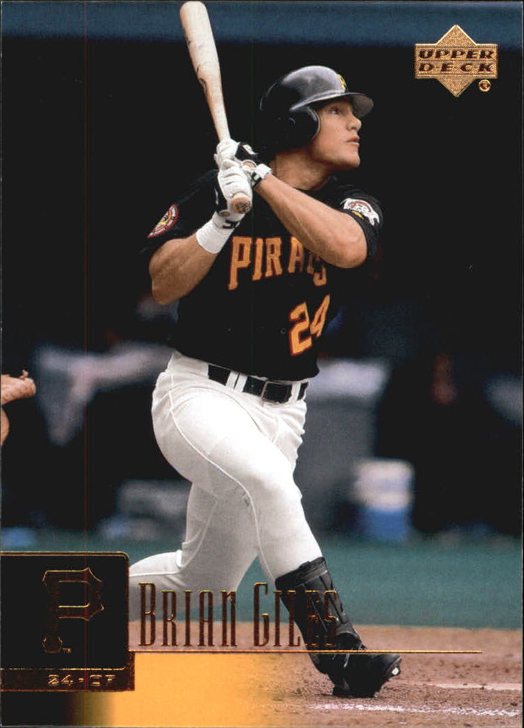 2001 Upper Deck #430 Brian Giles