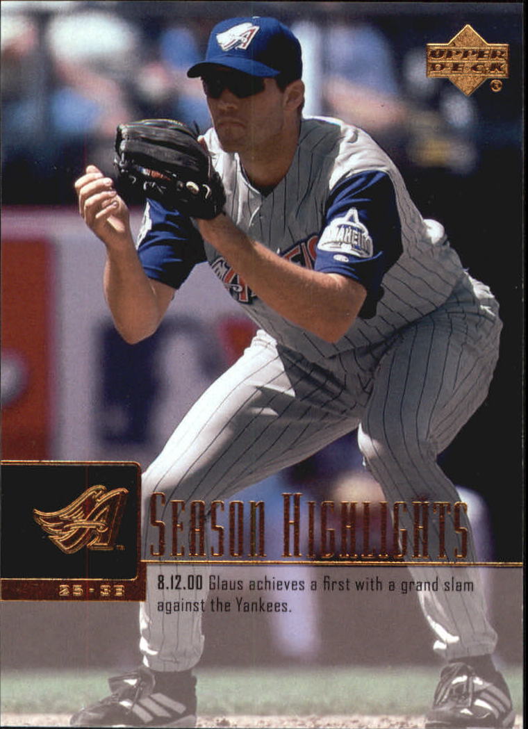 2001 Upper Deck #449 Troy Glaus SH CL