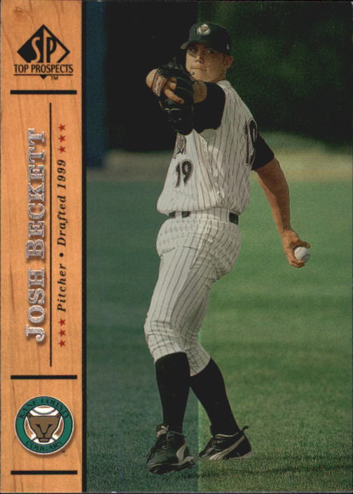 2001 SP Top Prospects #68 Josh Beckett