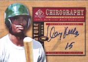 2001 SP Top Prospects Chirography #KK Kenny Kelly