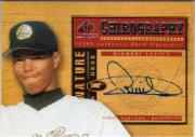 2001 SP Top Prospects Chirography #RS Ramon Santiago