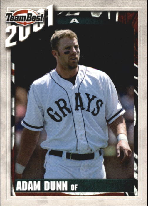 2001 Team Best #36 Adam Dunn