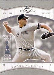 2001-02 Donruss Classics Chicago Collection #22 Roger Clemens