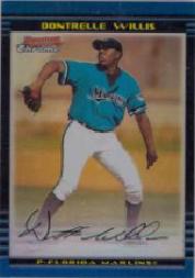 2002 Bowman Chrome Draft Refractors #120 Dontrelle Willis
