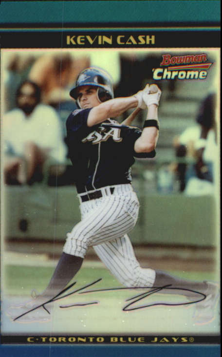 2002 Bowman Chrome Draft Refractors #130 John Buck