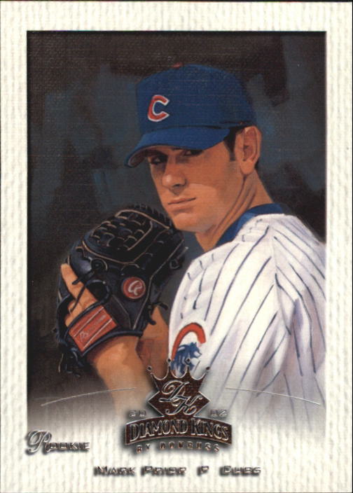 2002 Diamond Kings #121 Mark Prior SP