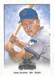 2002 Diamond Kings #146 Ron Santo SP