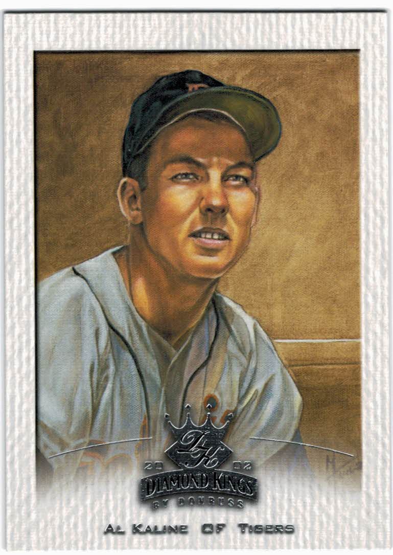 2002 Diamond Kings #148 Al Kaline SP