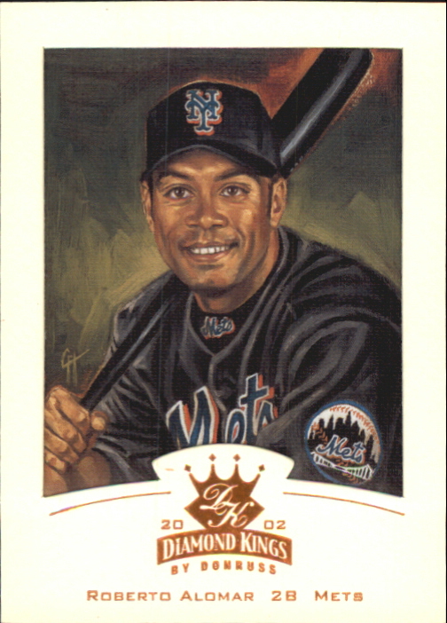 2002 Diamond Kings Bronze Foil #31 Roberto Alomar