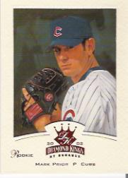 2002 Diamond Kings Bronze Foil #121 Mark Prior