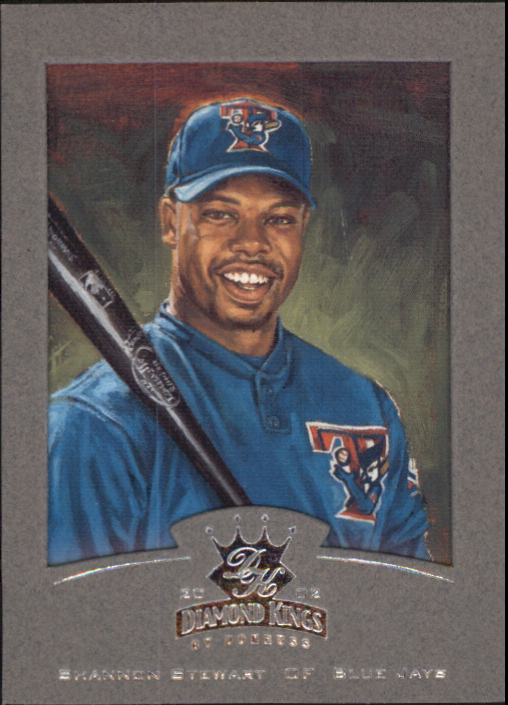 2002 Diamond Kings Silver Foil #17 Shannon Stewart