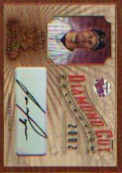 2002 Diamond Kings Diamond Cut Collection #DC6 Joe Mays AU/500