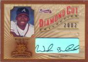 2002 Diamond Kings Diamond Cut Collection #DC30 Wilson Betemit AU/500