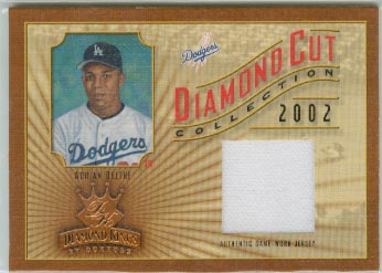 2002 Diamond Kings Diamond Cut Collection #DC41 Adrian Beltre Jsy/400