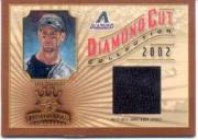 2002 Diamond Kings Diamond Cut Collection #DC48 Luis Gonzalez Jsy/500