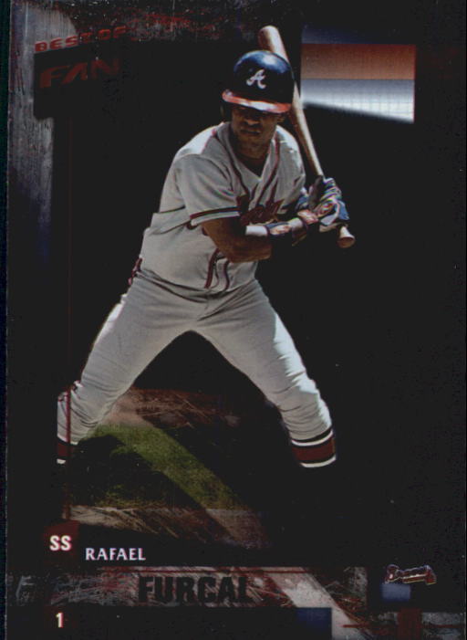 2002 Donruss Best of Fan Club #7 Rafael Furcal