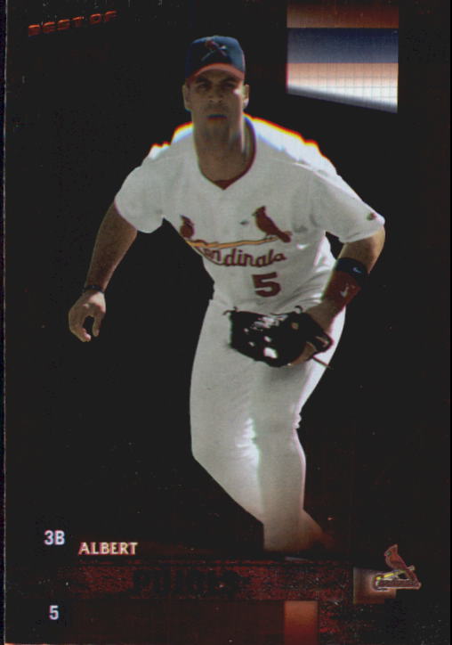 2002 Donruss Best of Fan Club #40 Albert Pujols