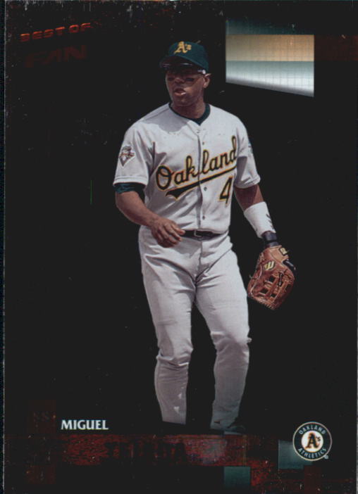 2002 Donruss Best of Fan Club #126 Miguel Tejada