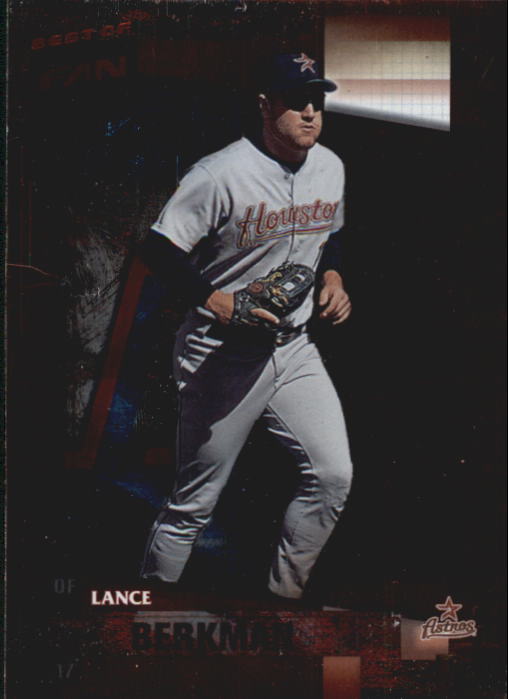 2002 Donruss Best of Fan Club #160 Lance Berkman