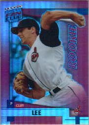 2002 Donruss Best of Fan Club #U206 Cliff Lee RC