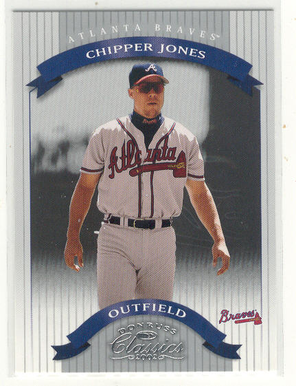 2002 Donruss Classics #4 Chipper Jones