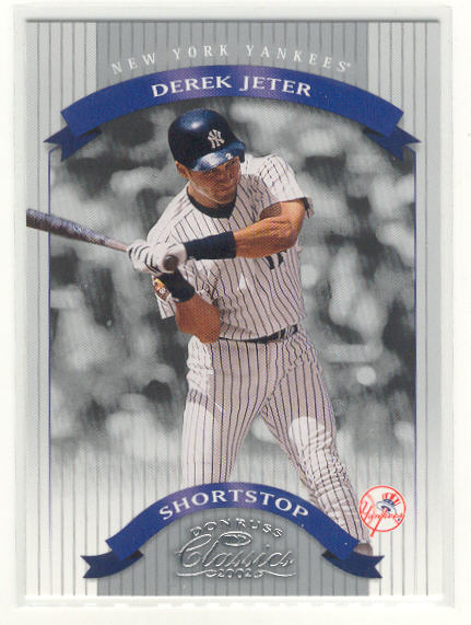 2002 Donruss Classics #5 Derek Jeter