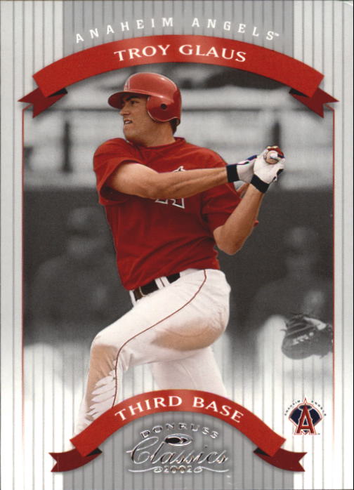 2002 Donruss Classics #6 Troy Glaus