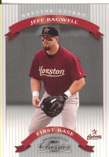 2002 Donruss Classics #10 Jeff Bagwell