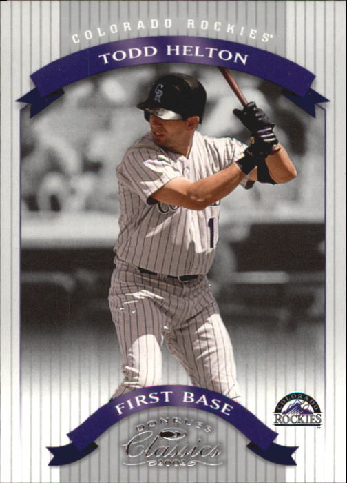 2002 Donruss Classics #12 Todd Helton